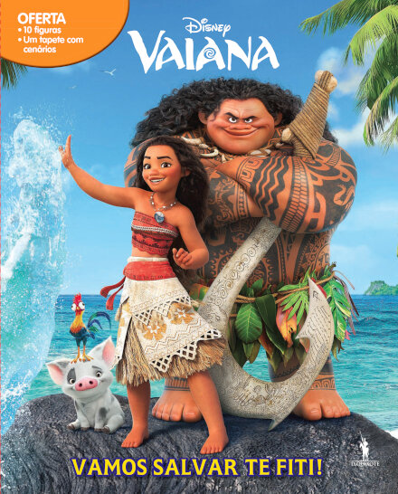 Vaiana: Vamos Salvar Te Fiti!