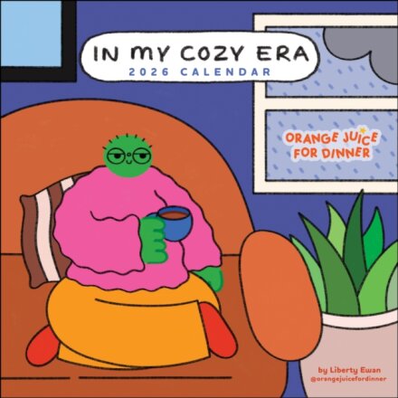 In My Cozy Era 2026 Wall Calendar