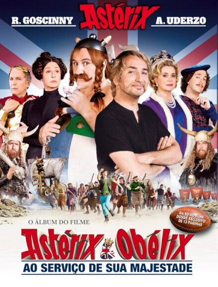Astérix e Obélix ao Serviço de Sua Majestade