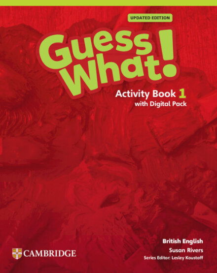 Guess What! British English Level 1 Activity Book with Digital Pack Updated