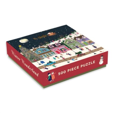 Winter Wonderland 500 Piece Puzzle