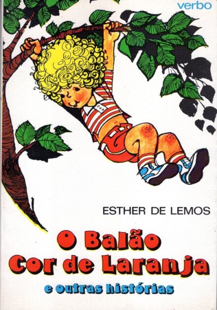 O Balão Cor De Laranja