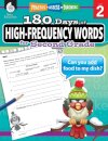 180 Days™: High-Frequency Words for Second Grade