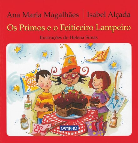 Os Primos E O Feiticeiro Lamp.