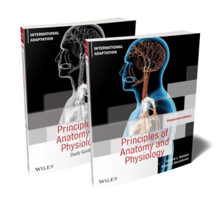 Principles of Anatomy and Physiology + Study Guide, 16e International Adaptation Set