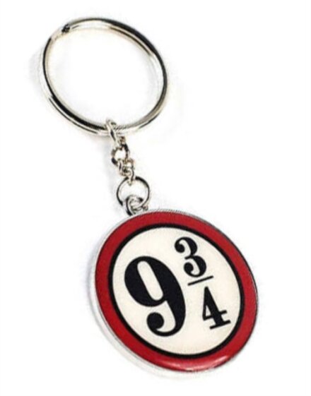 PLATFORM 9 34 KEYRING METAL