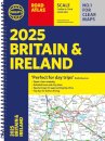 2025 Philip's Road Atlas Britain and Ireland