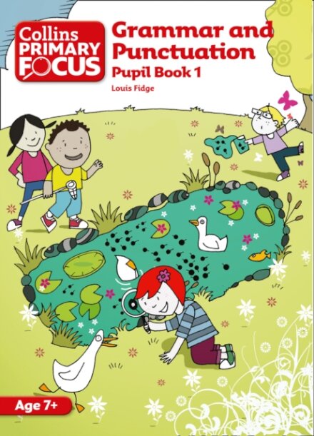 Focus On Grammar And Punctuation - Book 1