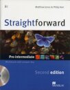Straightforward Pre Intermediate 2Nd Ed/Wbk Withkey +