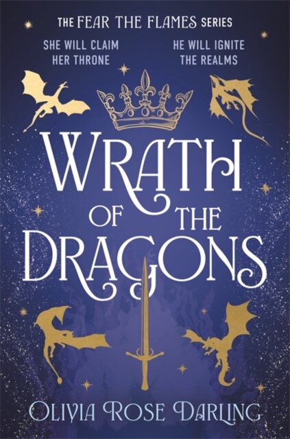 Wrath Of The Dragons (Fear The Flames 2)