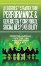 A Logistics It Strategy Firm Performance & Generation Y Corporate Social Responsibility