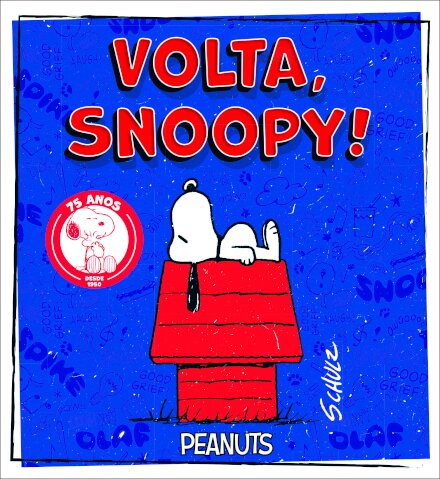 Volta, Snoopy!