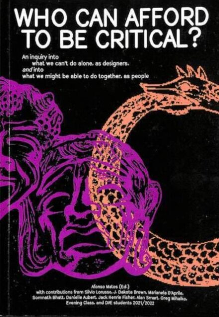 Who Can Afford To Be Critical?