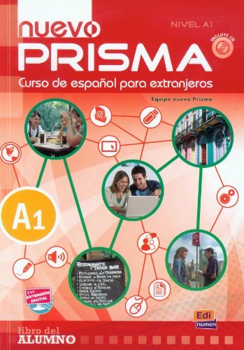 nuevo Prisma A1 - Libro del alumno + CD (10 unidades)
