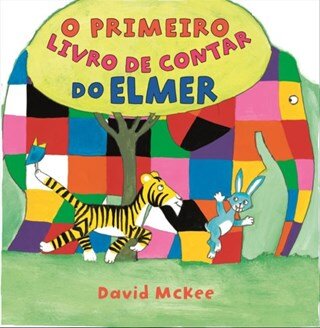 O Primeiro Livro De Contar Do Elmer