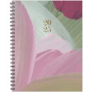 Abstract Art 2025 8.5 X 11 Softcover Weekly Planner