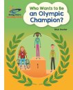 Reading Planet - Who Wants to be an Olympic Champion? - White: Galaxy