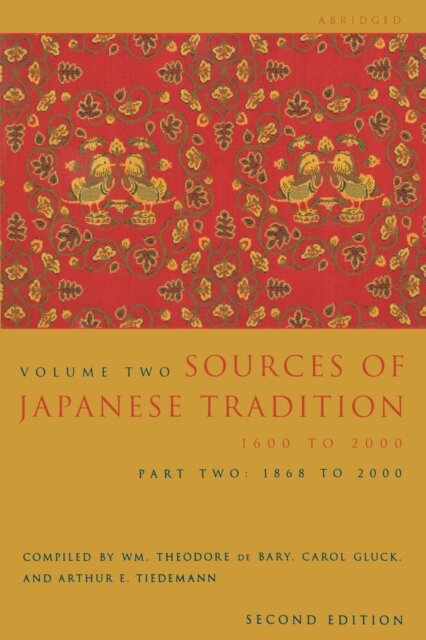 Sources of Japanese Tradition, Abridged