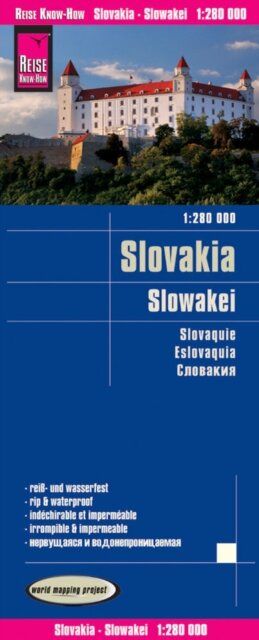 Slovakia (1:280.000)