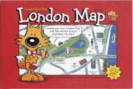 Guy Fox 'Create Your Own' London Map