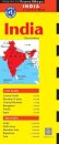 India Travel Map Third Edition
