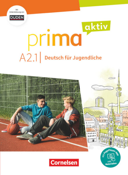 Prima Aktiv A2.1 Kursbuch 2026