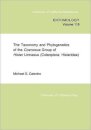 The Taxonomy and Phylogenetics of the Coenosus Group of Hister Linnaeus