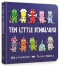 Ten Little Dinosaurs