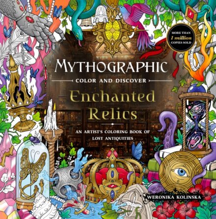 Mythographic Color and Discover: Enchanted Relics