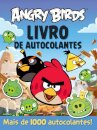 Angry Birds 1000 autocolantes
