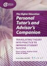 Higher Education Personal Tutor’s and Advisor’s Companion