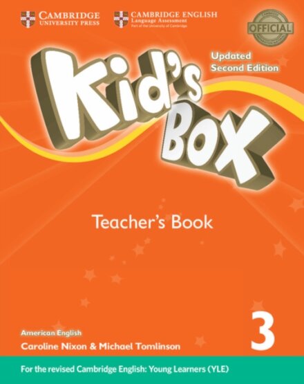 Kid's Box Level 3 Teacher's Book American English 2nd Edition