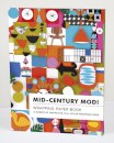 Mid-Century Mod! Wrapping Paper Book