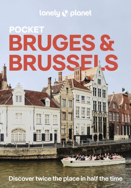 Bruges And Brussels Lonely Planet Pocket 7