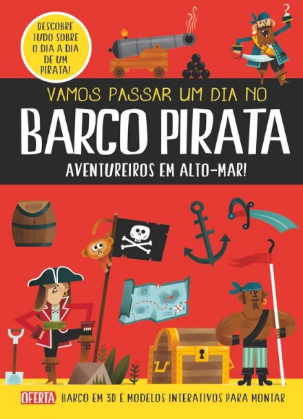 Vamos Passar um Dia no Barco Pirata