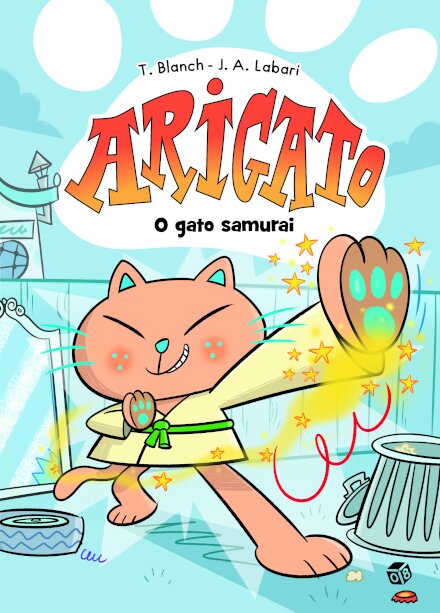 Arigato - O Gato Samurai:      Livro De Histórias