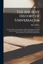 The Ancient History of Universalism
