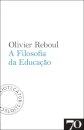 A Filosofia da Educação