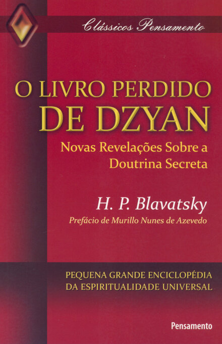 O Livro Perdido De Dzyan