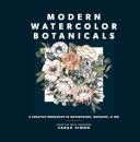 Modern Watercolor Botanicals