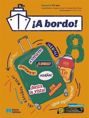 ¡A bordo! - Espanhol - 8.º Ano Manual 2025