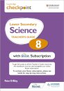 Cambridge Checkpoint Lower Secondary Science Teacher's Guide 8 with Boost Subscription