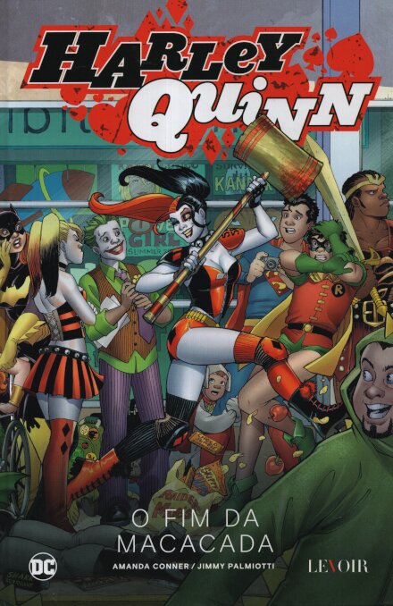 Harley Quinn - O Fim da Macacada