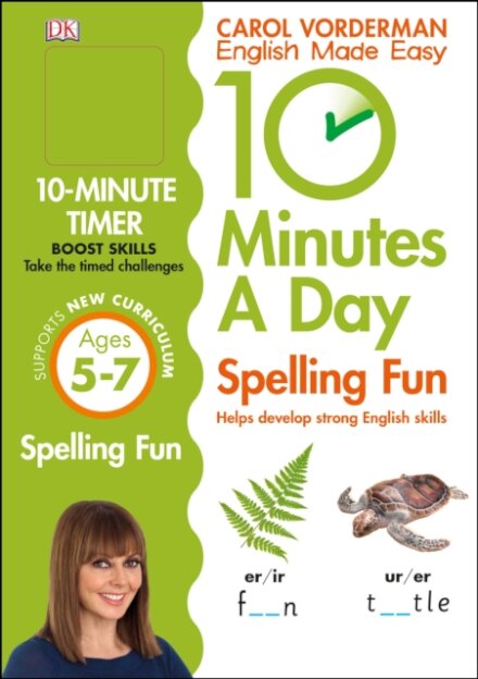 10 Minutes A Day Spelling Fun