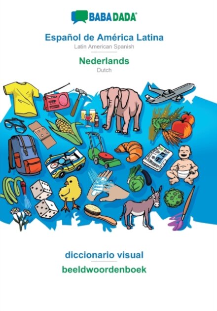 BABADADA, Espanol de America Latina - Nederlands, diccionario visual - beeldwoordenboek