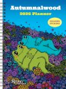 Autumnalwood 2026 Planner Calendar (Includes Stickers)