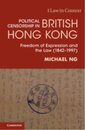 Political Censorship in British Hong Kong