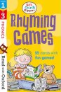 Read with Oxford: Stages 1-3 Biff, Chip and Kipper: Rhyming Games Flashcards (Cards)