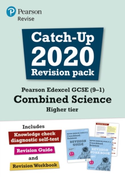 Pearson REVISE Edexcel GCSE Combined Science (Higher) Revision Pack - for 2026, 2027 exams