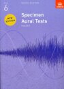 Specimen Aural Tests, Grade 6